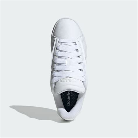 adidas Grand Court Alpha 00s Shoes - White | adidas India