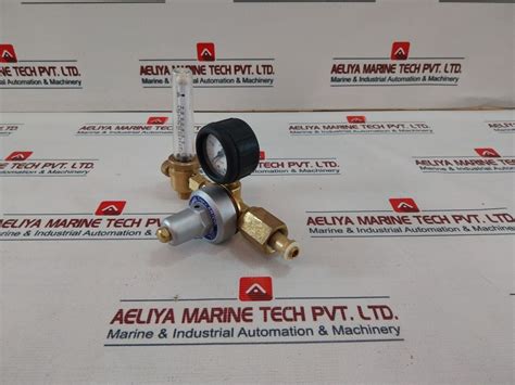 Gasiq Tigex Ar/Co2 Argon Regulator With Flow Meter – Aeliya Marine Tech®