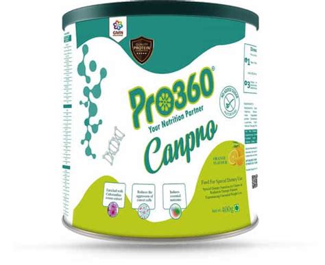 Buy PRO360 CANPRO | FOOD FOR SPECIAL DIETARY USE | ORANGE | POWDER ...