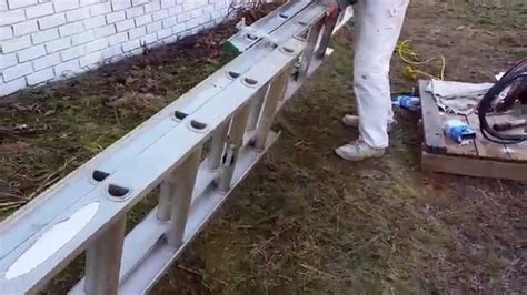 Image result for How to Set Up Extension Ladder