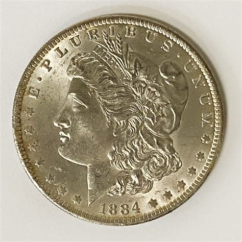 1884 SILVER DOLLAR - Southgate Auction Rooms