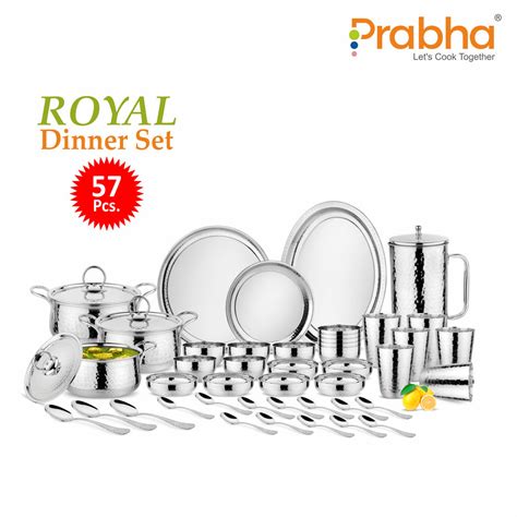 Dinner Set – Prabha