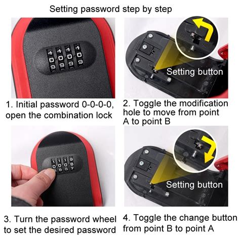 Image result for Passcode Lock Box