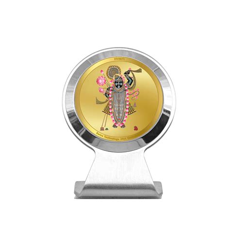 DIVINITI 24K Gold Plated Religious Car Dashboard Frame | Premium God ...