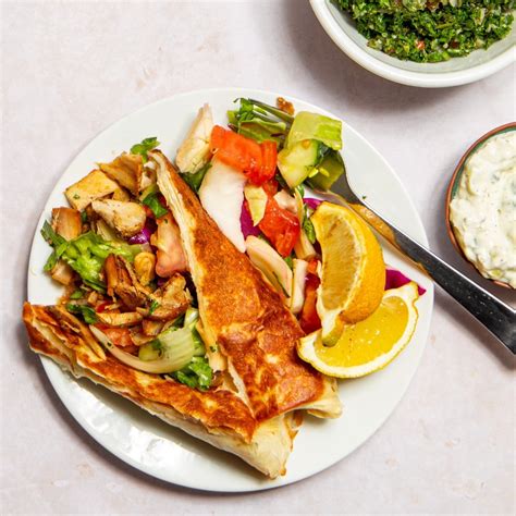 Chicken Shawarma Platter