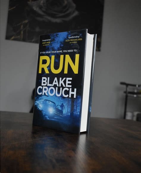 Signed Run - Blake Crouch - 2024 | Köp på Tradera (661746832)