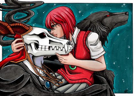 Image result for Ancient Magus Bride Child Grooming