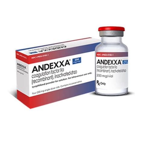 ANDEXXA (Andexanet Alfa) Lyophilized Powder Supplier Cost Price In India