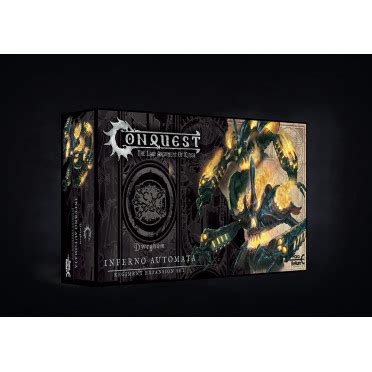 Acheter Conquest - Dweghom - Inferno Automata - Para Bellum - Jeux de ...