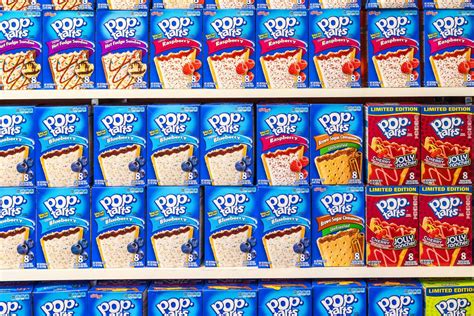 18 Delicious Pop-Tarts Nutrition Facts - Facts.net