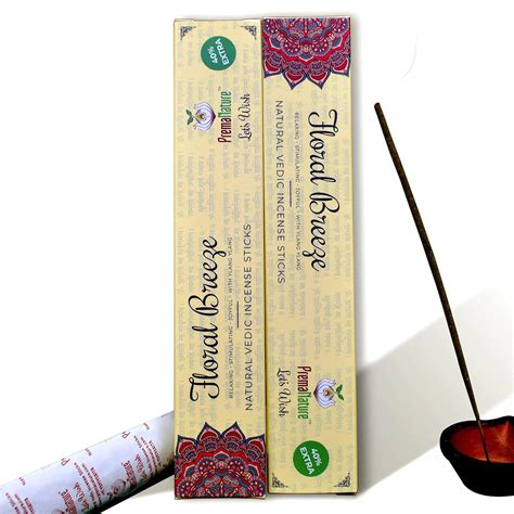Prema Nature Natural Incense Sticks, Floral Breeze (68 Vedic Agarbatti ...
