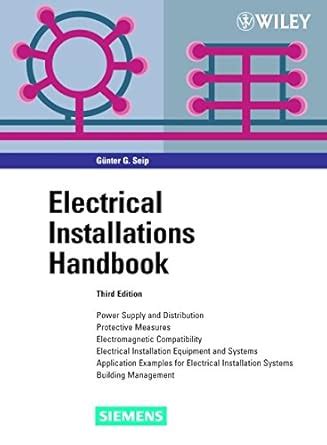 Electrical Installations Handbook : Seip, Günter G.: Amazon.in: Books