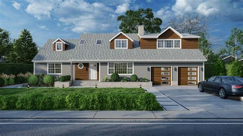 Entry #32 by sohag0924 for 3D Exterior Design/Rendering + Landscape ...