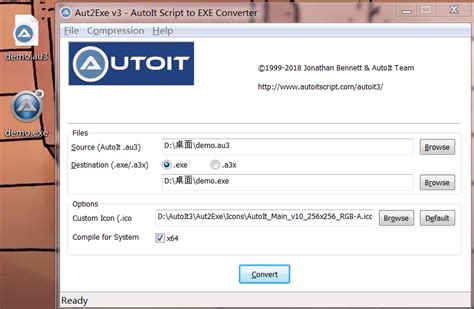 AutoIt 软件自动化操作 - 邹龙彬 - 博客园