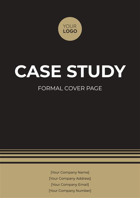 Business Case Cover Page 的图像结果