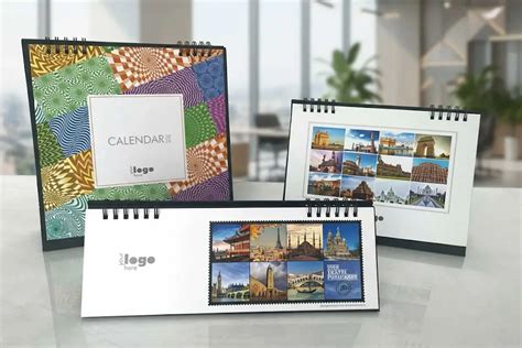 Customized Desktop Calendars Printing - Printo.in