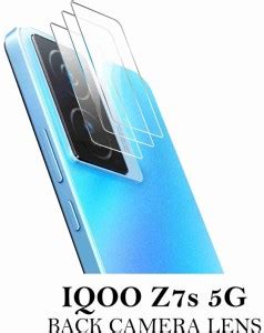 DASIANA Back Camera Lens Glass Protector for IQOO Z7s, IQOO Z7 5G Price ...