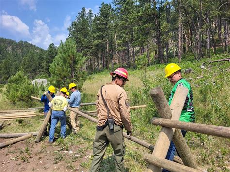 Black Hills Jeeps Cereal Bowl Trails Service Project, Circle K, 2460 W ...