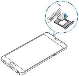 How to remove the SIM card from Samsung Galaxy Note5(SM-N920G ...