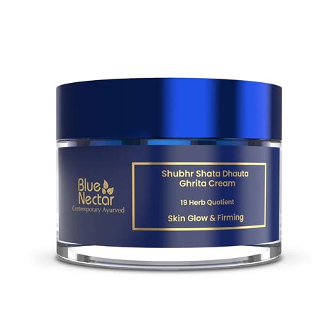Blue Nectar Shata Dhauta Ghrita Cream for Women | 100 Times Washed Ghee ...