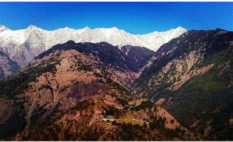 Must Visit to see The Dhauladhar Range - Reviews, Photos - Naddi View ...