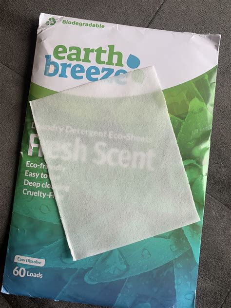 Earth Breeze Laundry Sheets Review - Steph Social