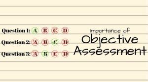 Assessment Objective 的图像结果