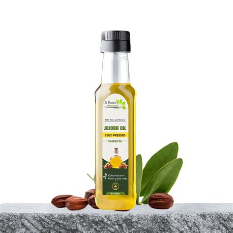 Cold Pressed Pure Jojoba Oil from Rajasthan | Buy Now – D Roots Wellness