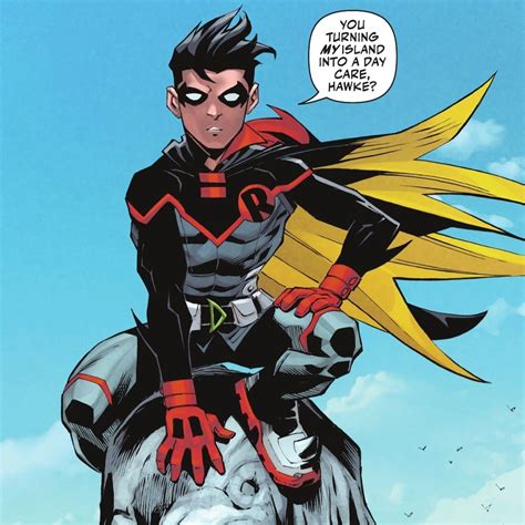 damian wayne aka robin icon. | Damian wayne, Anime warrior girl, Dc ...
