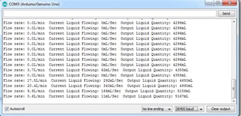 Image result for Measuring Water Flow with Arduino
