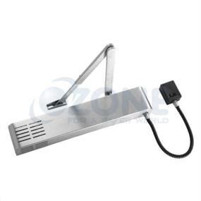 Door Closer with Electromagnetic Hold Open Scissor Arm with Smoke ...