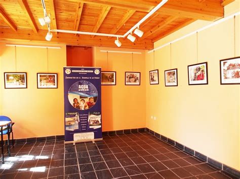 La Exposición Fotográfica Itinerante «AGUA EL ORO AZUL» de Geólogos del ...