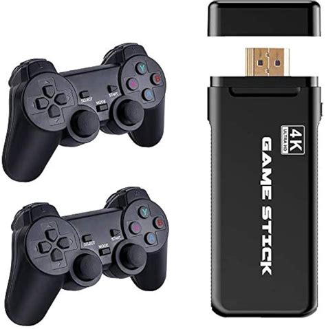 Buy GSH USB Wireless Console Game Stick Video Game Console Built-in ...