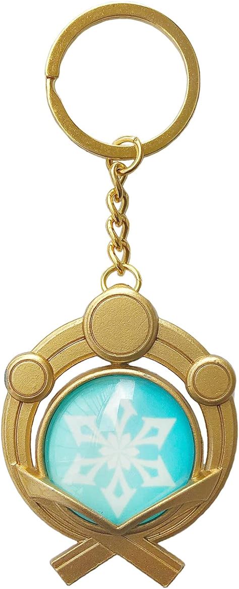 KattyStory Genshin Impact Vision Keychain - Inazuma & Snezhnaya India ...