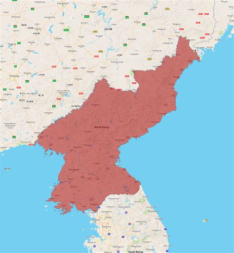 North Korea - AtlasBig.com