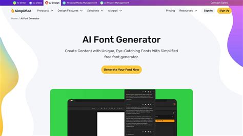 Top 7 AI Font Generators in 2025 | AIapps