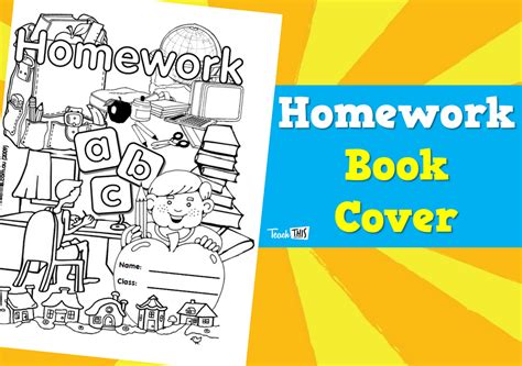 Image result for Homework Book Cover Page
