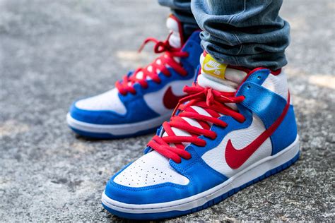 Nike dunk high Sb doraemon : r/Sneakers