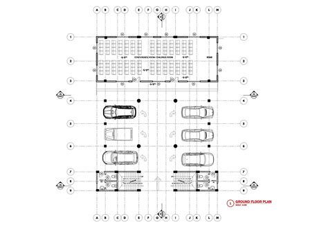 Auditorium Floor Plan with Seats