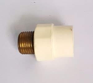 NR Trader Brass CPVC M.T.A 3/4'' x 1/2 '' (3 Pcs) 0001 2-Way Reducer ...