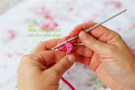 Image result for Crochet Rose Tutorial