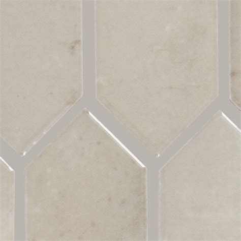 Daltile Miramo Sand 11-in x 12-in Glossy Ceramic Picket Mosaic Wall ...