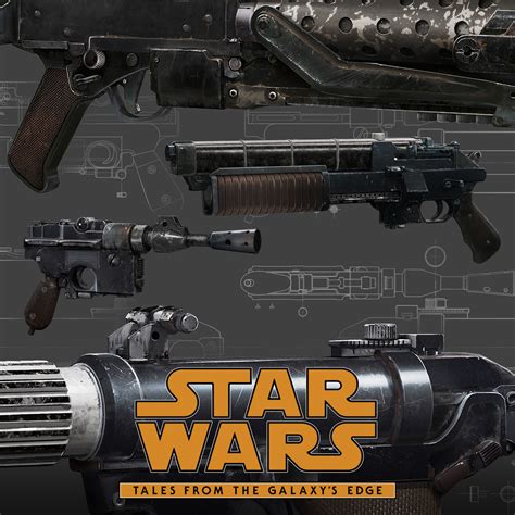 Types Of Star Wars Weapons at James Mccauley blog