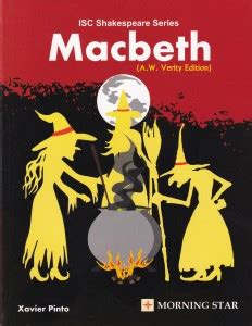 ISC Shakespeare Series Macbeth (A.W. Verity Edition): Buy ISC ...