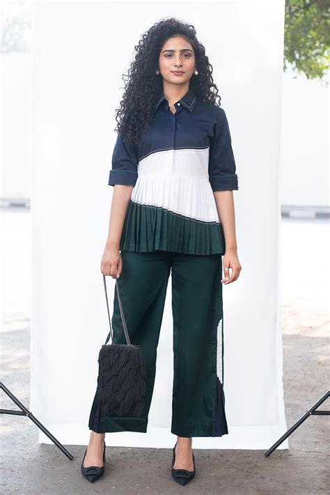 Shop Exclusive Designer Tops for Women Online - House of Designers ...