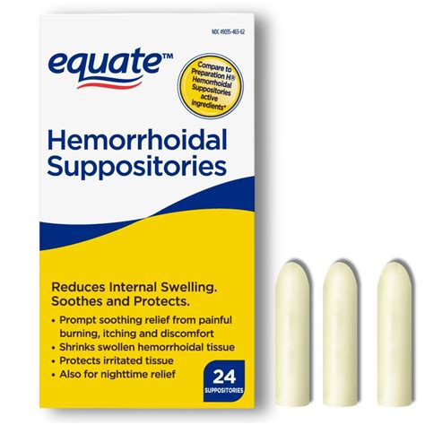 Supositorios Para Hemorroides