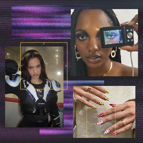 Step Aside, Clean Girls—Glitchy Glam Is the Mismatched, New-Age Beauty Trend Running 2026