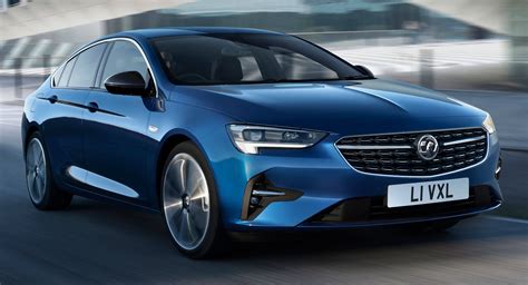 Opel Insignia 2022 Facelift