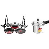 Buy Pigeon By Stovekraft Favourite Induction Base Aluminium Pressure ...