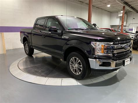 2018 Ford F-150 Lariat 4X4 Stock # 25109 for sale near Alsip, IL | IL Ford Dealer
